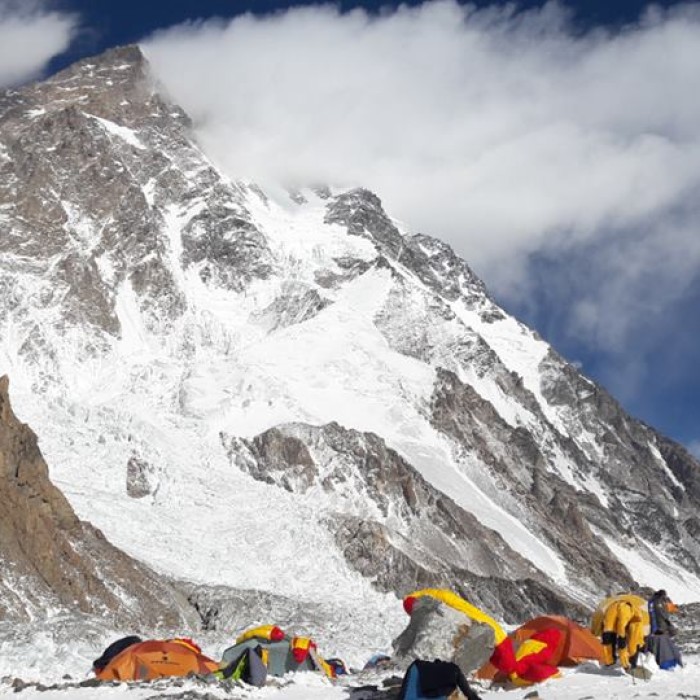 Ferrino sul K2